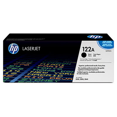 Mực in HP 122A Black LaserJet Toner Cartridge (Q3960A)